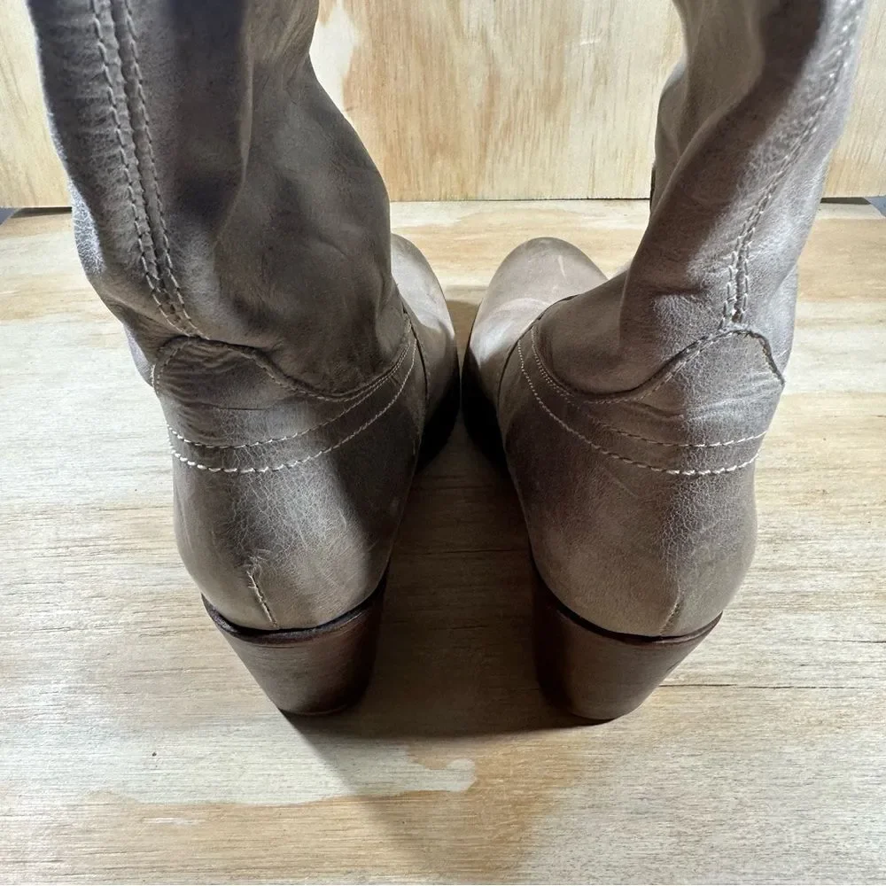 Frye Jane Tall Cuff boots Women’s Size 8.5
